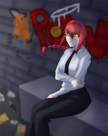 Makima from CHAINSAW MAN