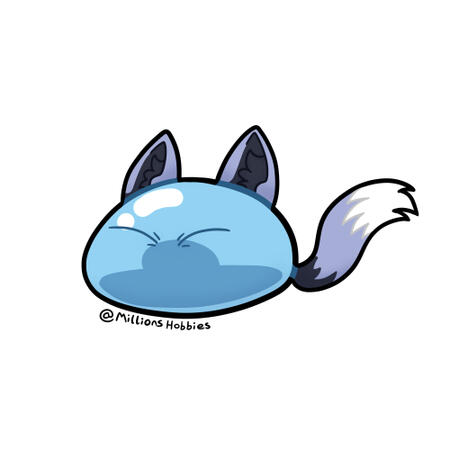 Rimuru from "That time I got reincarnated as a slime"