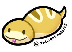 Original artwork of Tsuchinoko